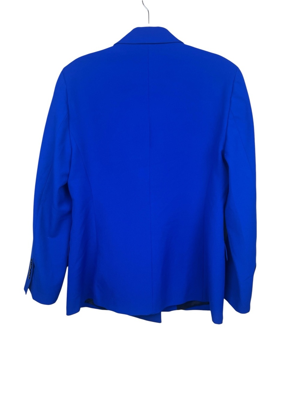 ZARA WOMAN DOUBLE BREASTED BLAZER WITH POCKETS JACKET BLUE 2697/707 XL - Picture 8 of 13